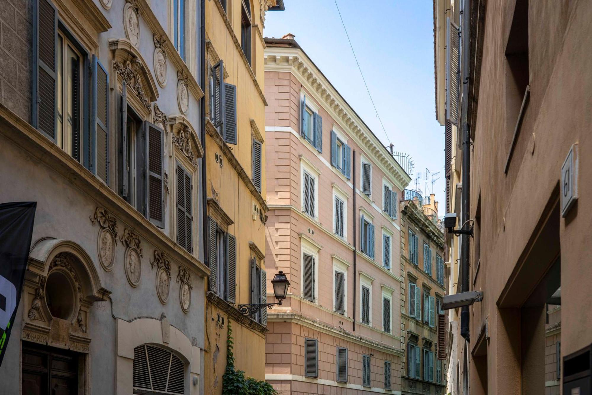 Home At Rome Luxury Navona 2 Eksteriør bilde