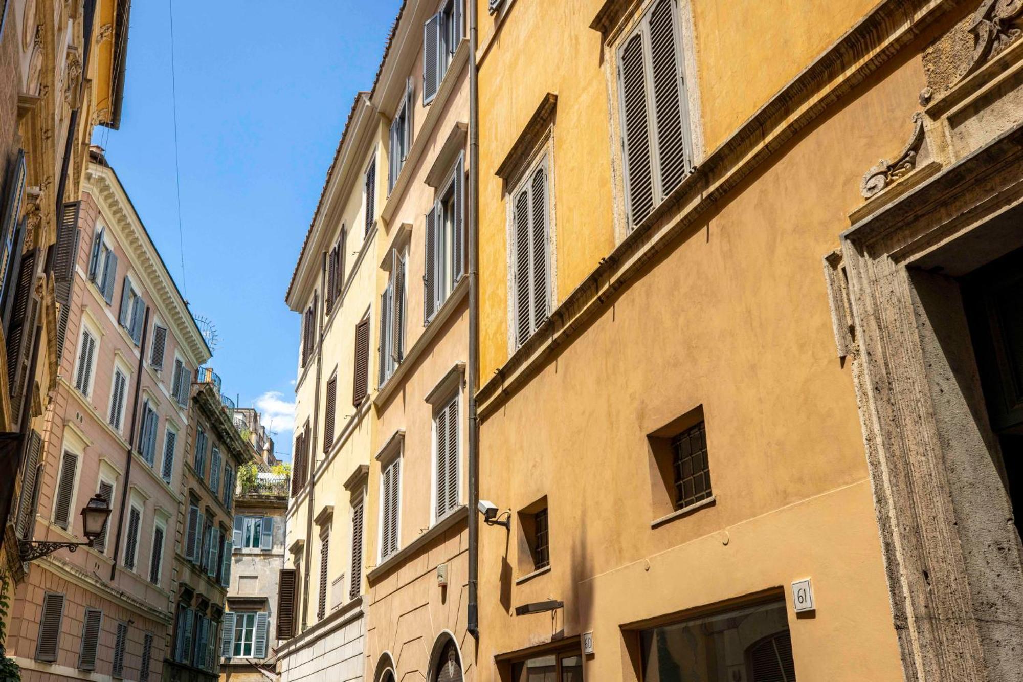 Home At Rome Luxury Navona 2 Eksteriør bilde