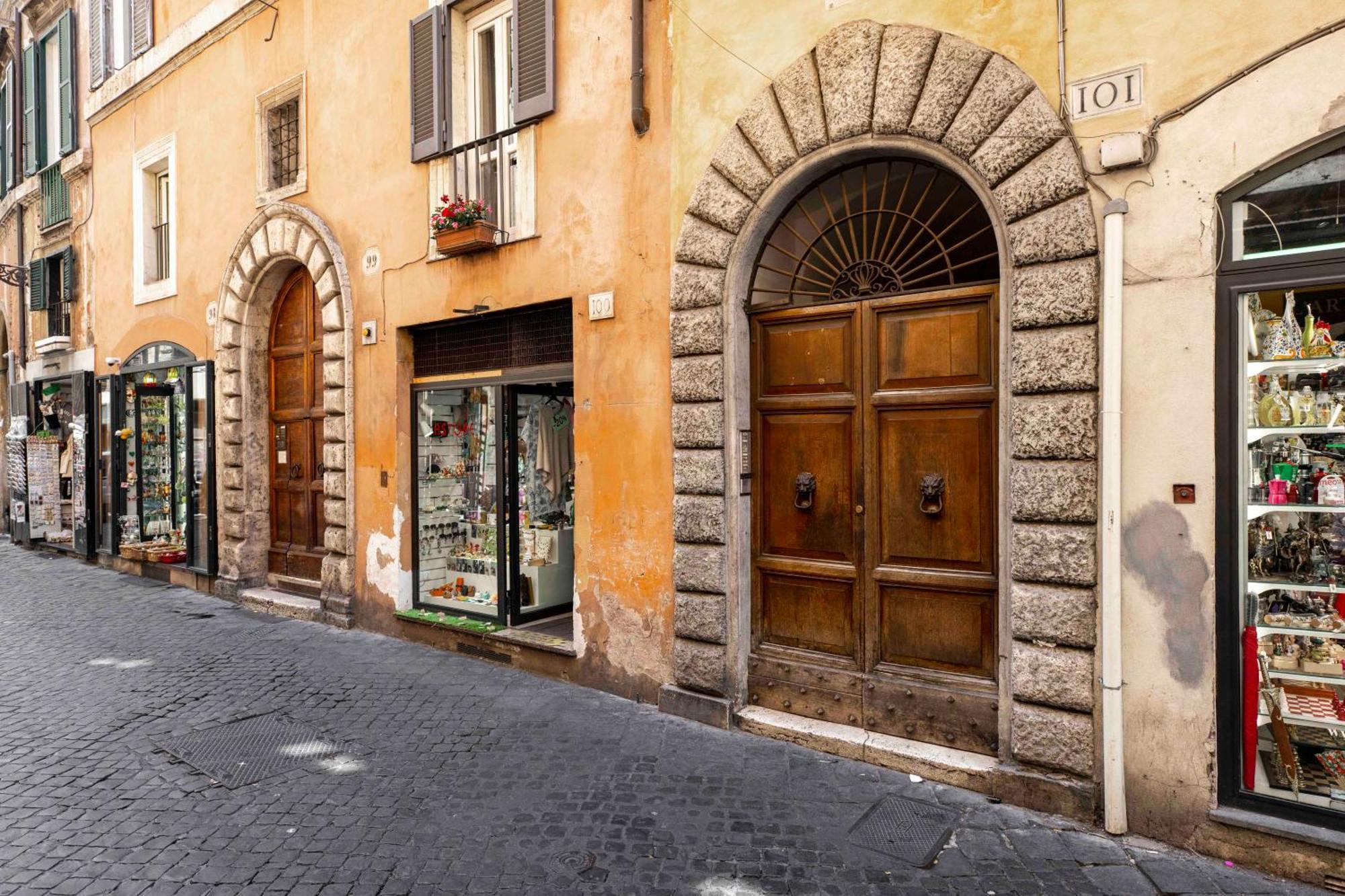 Home At Rome Luxury Navona 2 Eksteriør bilde