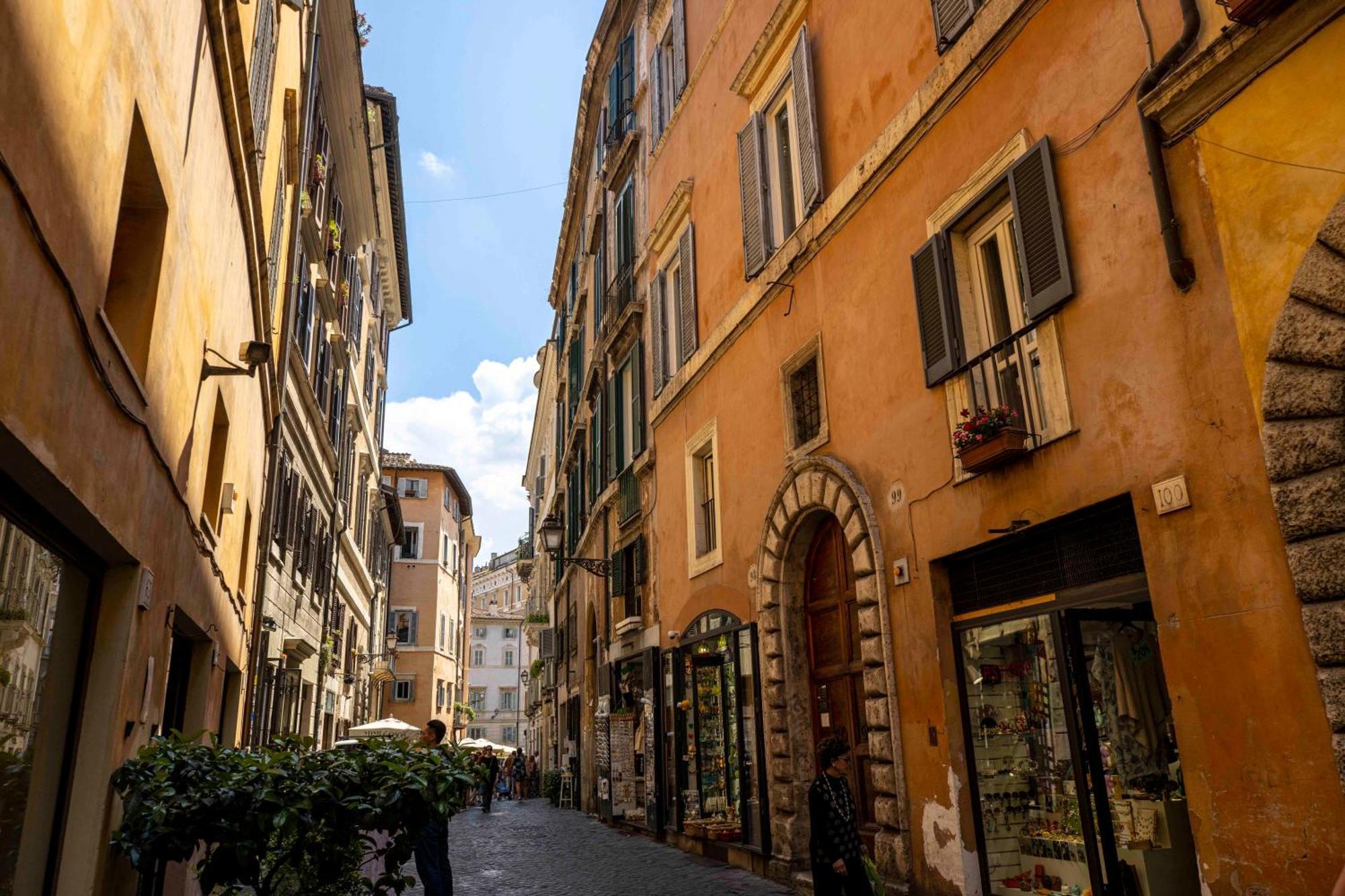 Home At Rome Luxury Navona 2 Eksteriør bilde