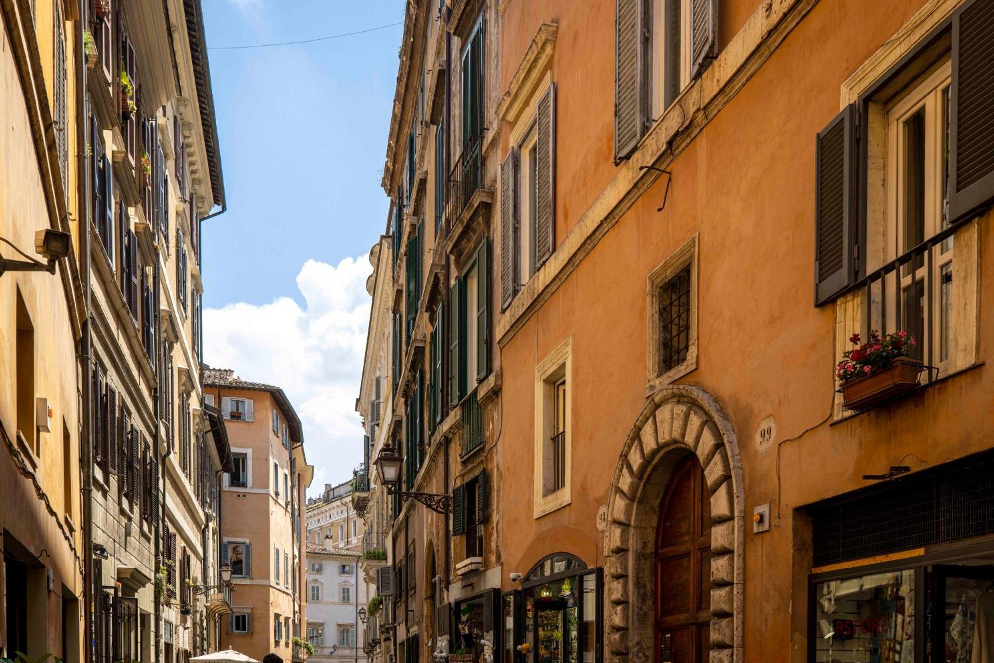 Home At Rome Luxury Navona 2 Eksteriør bilde